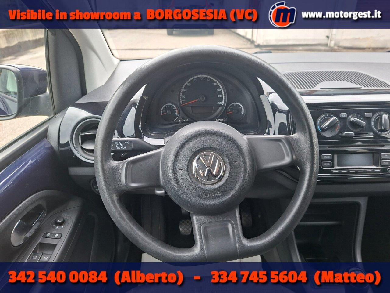 Volkswagen up! 5 Porte 1.0 Move up! 60 CV