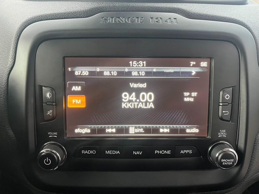 Jeep Renegade 1.6 Mjt 120 CV Limited