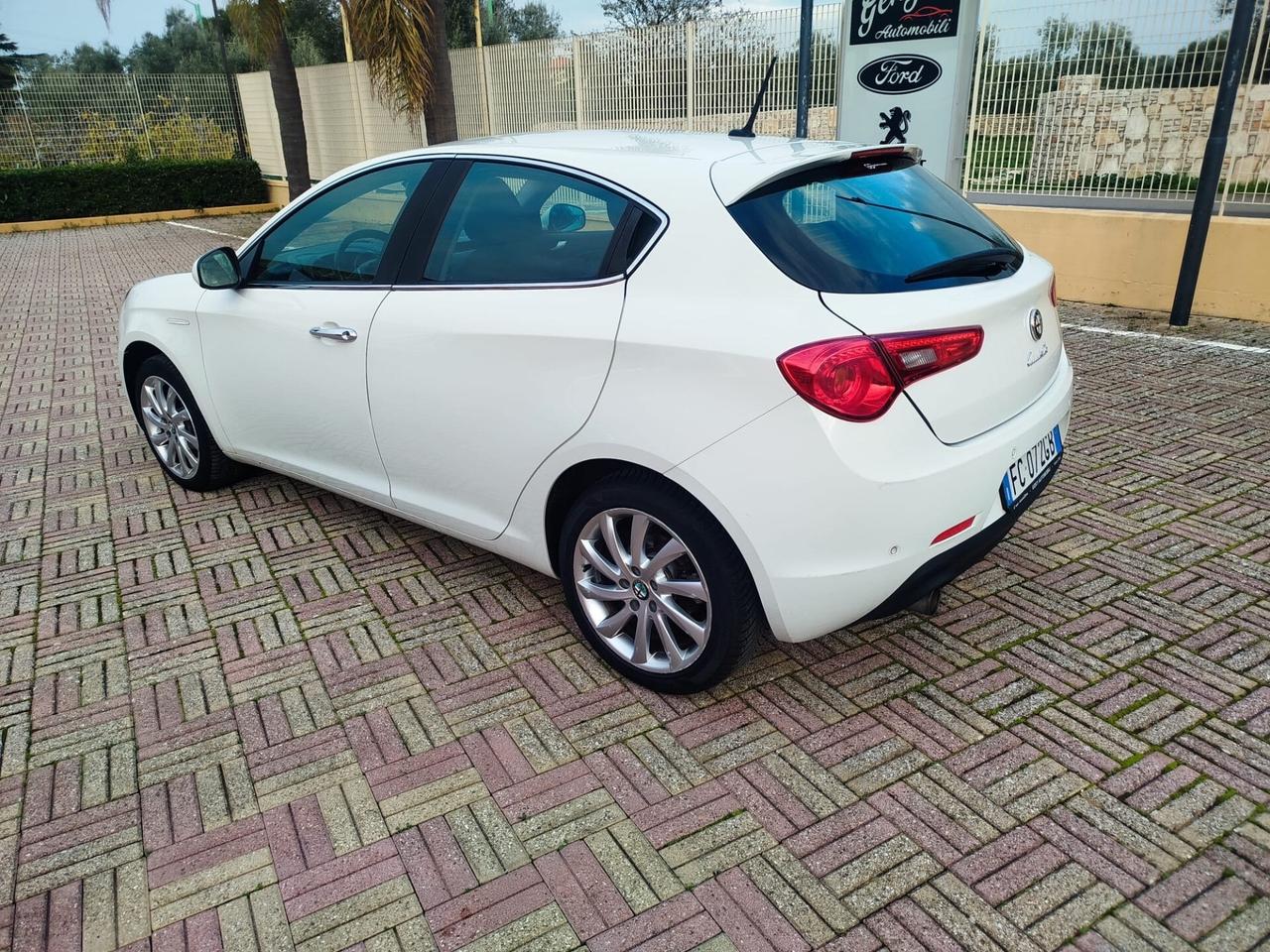 Alfa Romeo Giulietta 1.4 Turbo 120 CV GPL Progression