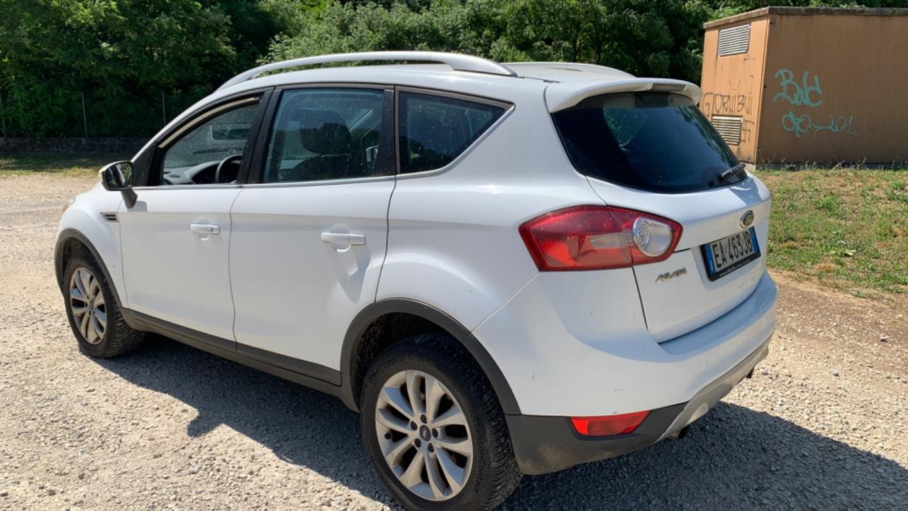 Ford Kuga 2.0 TDCi 136 CV 4WD Titanium DPF