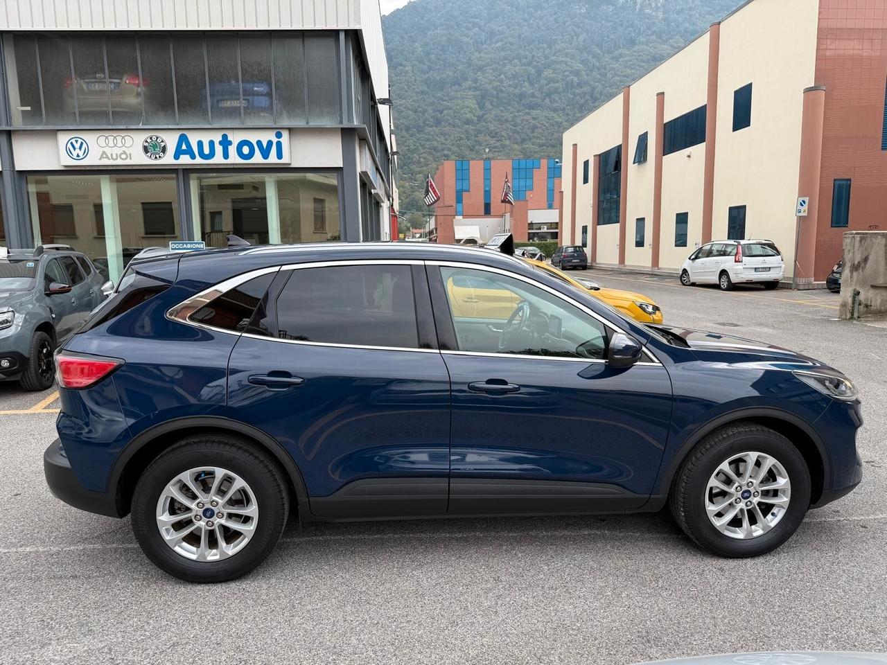 Ford Kuga 1.5 EcoBlue 120 CV Automatica 2WD Titanium ***GUIDABILE DA NUOVI NEOPATENTATI***
