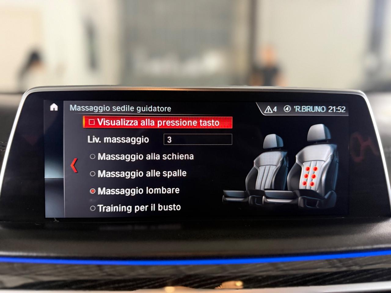 Bmw 750 XDrive Msport PACHETTO ALPINA