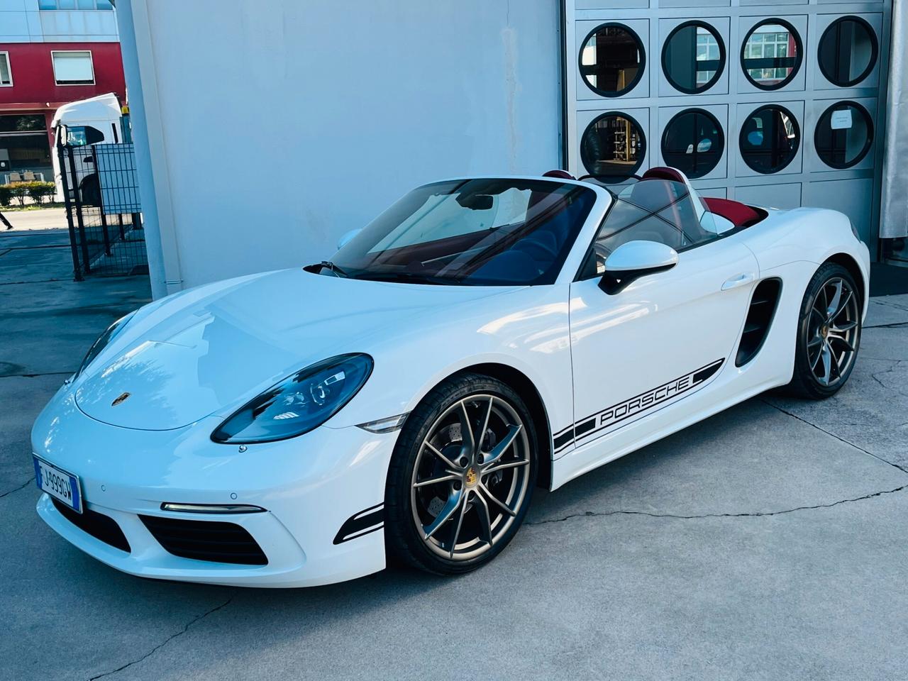 Porsche 718 Spyder Boxster 2.0 300cv