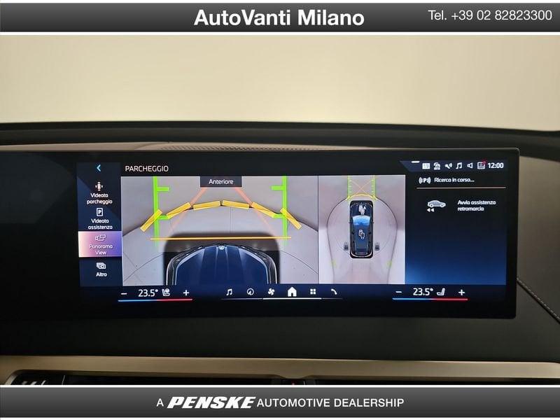 BMW iX xDrive50 Pacchetto Sportivo
