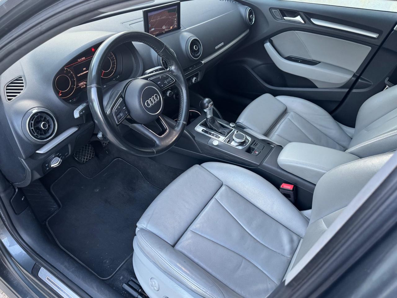 Audi A3 SPB 2.0 TFSI - TETTO - CERCHI 19- 2019