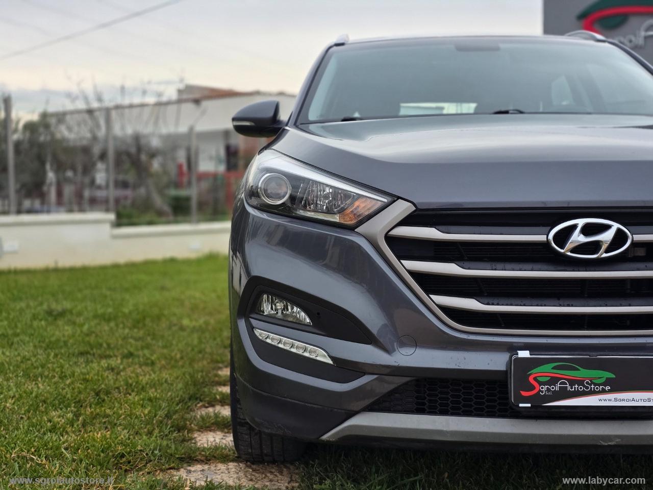 HYUNDAI Tucson 1.7 CRDi Comfort