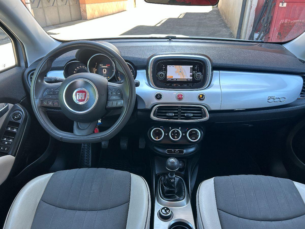 FIAT - 500X - 1.6 MultiJet 120 CV Lounge navigatore block sistem