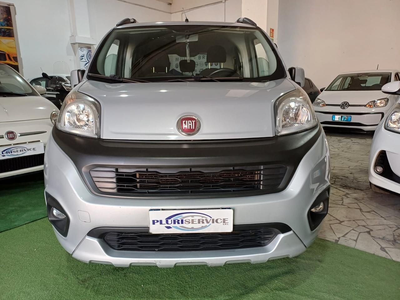 Fiat Qubo 1.3 MJT Diesel E6 Trekking PARI AL NUOVO - 2017