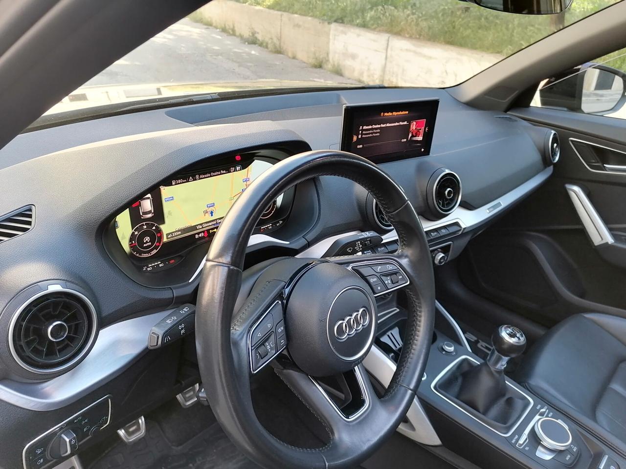Audi Q2 1.6 TDI SPORT TETTO-VIRTUAL-FULL LED-PELLE ful