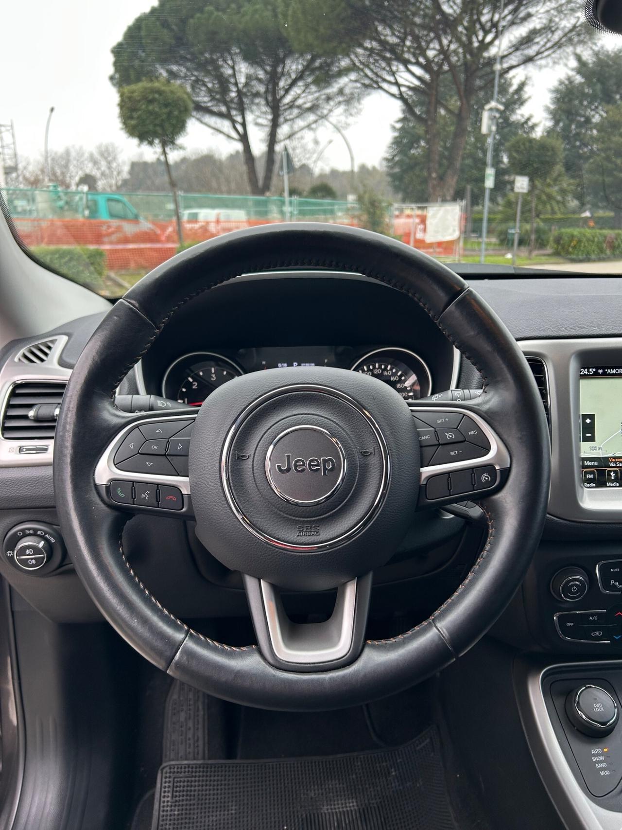 Jeep Compass 2.0 mjt II 140cv automatica 4WD