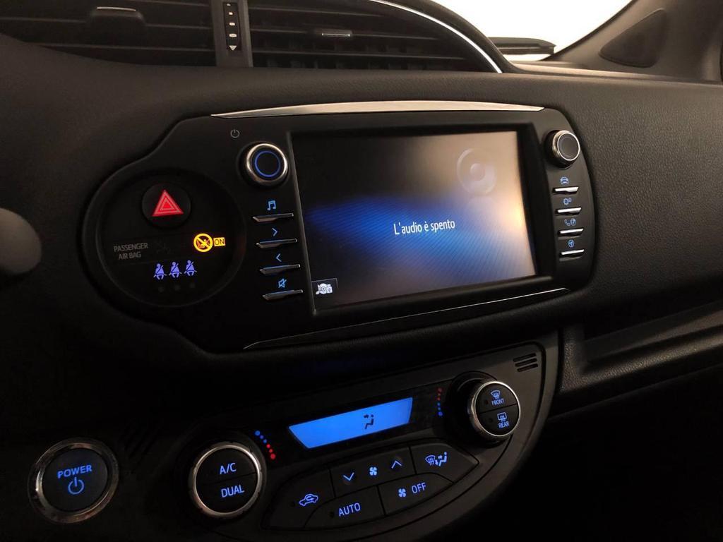 Toyota Yaris 5 Porte 1.5 VVT-i Hybrid Lounge Red/Bronze E-CVT