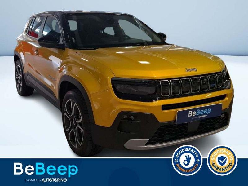 Jeep Avenger FULL-ELECTRIC SUMMIT FWD 156CV AUTO