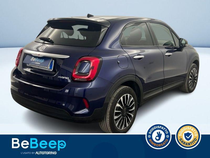 FIAT 500X DOLCEVITA 1.5 T4 HYBRID (RED) 130CV DCT