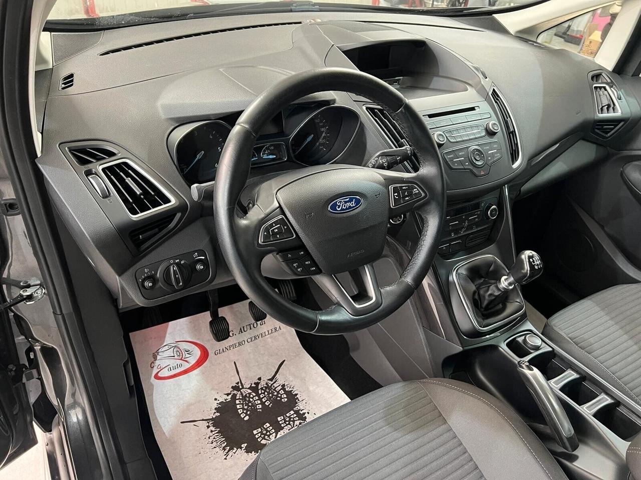 Ford C-Max 1.5 TDCi 120CV S&S Titanium 2017