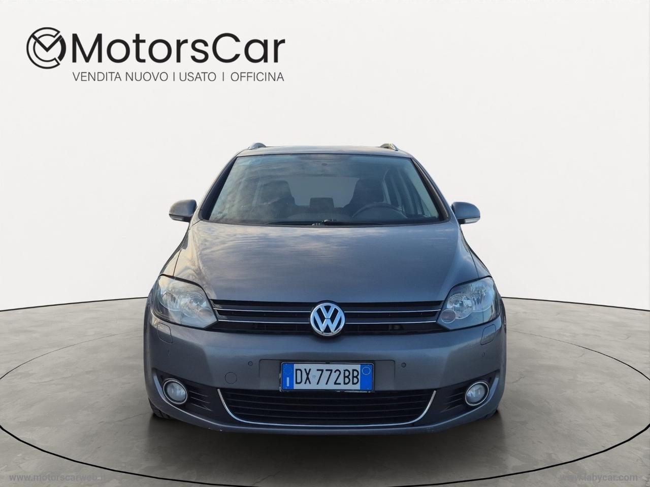 VOLKSWAGEN Golf Plus 1.6 TDI Highline