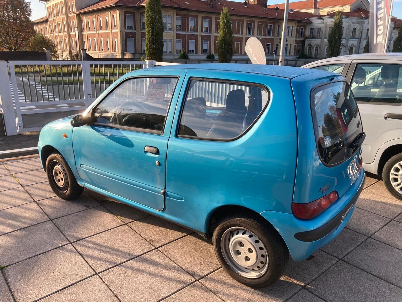 Fiat Seicento 900i cat Fun