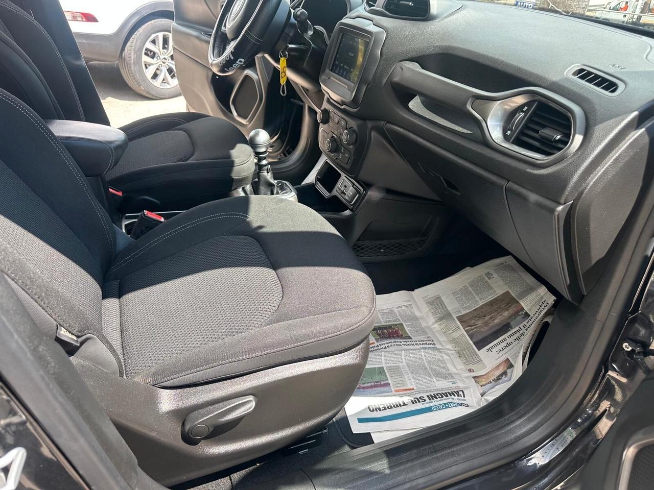 Jeep Renegade 1.6 Mjt 120 CV Longitude NEOPATENTATI