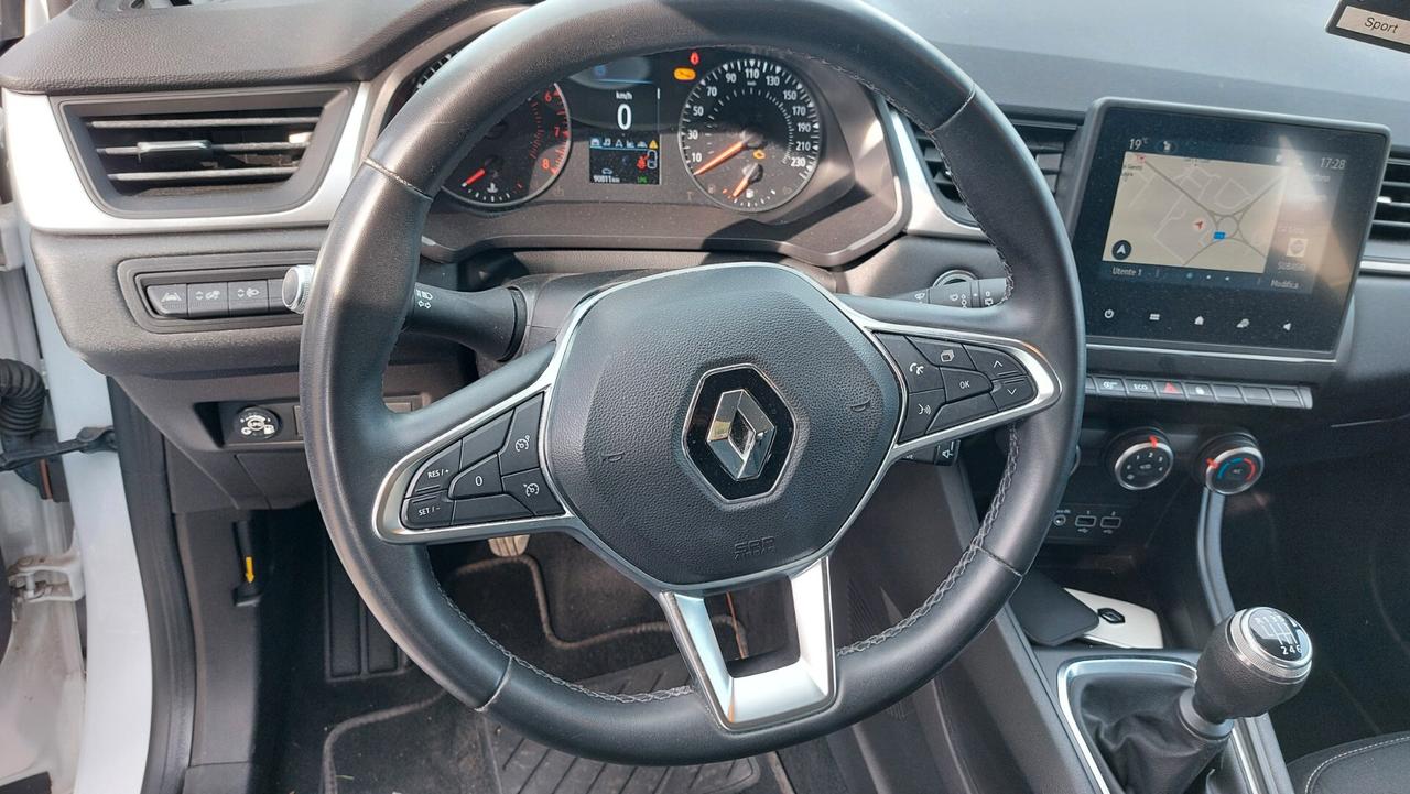 Renault Captur TCe 100 CV GPL FAP Intens