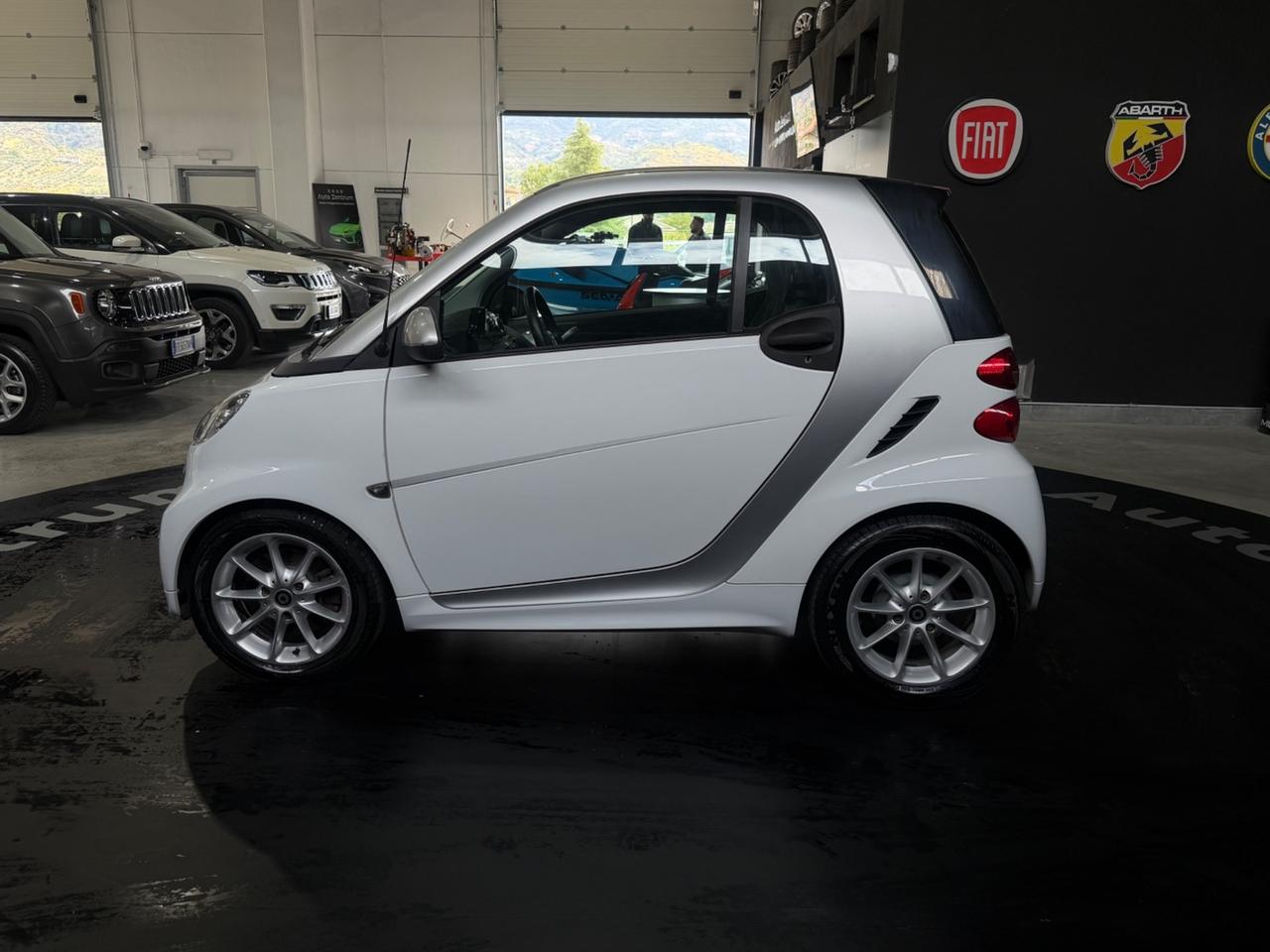 Smart ForTwo 800 40 kW coupé passion cdi
