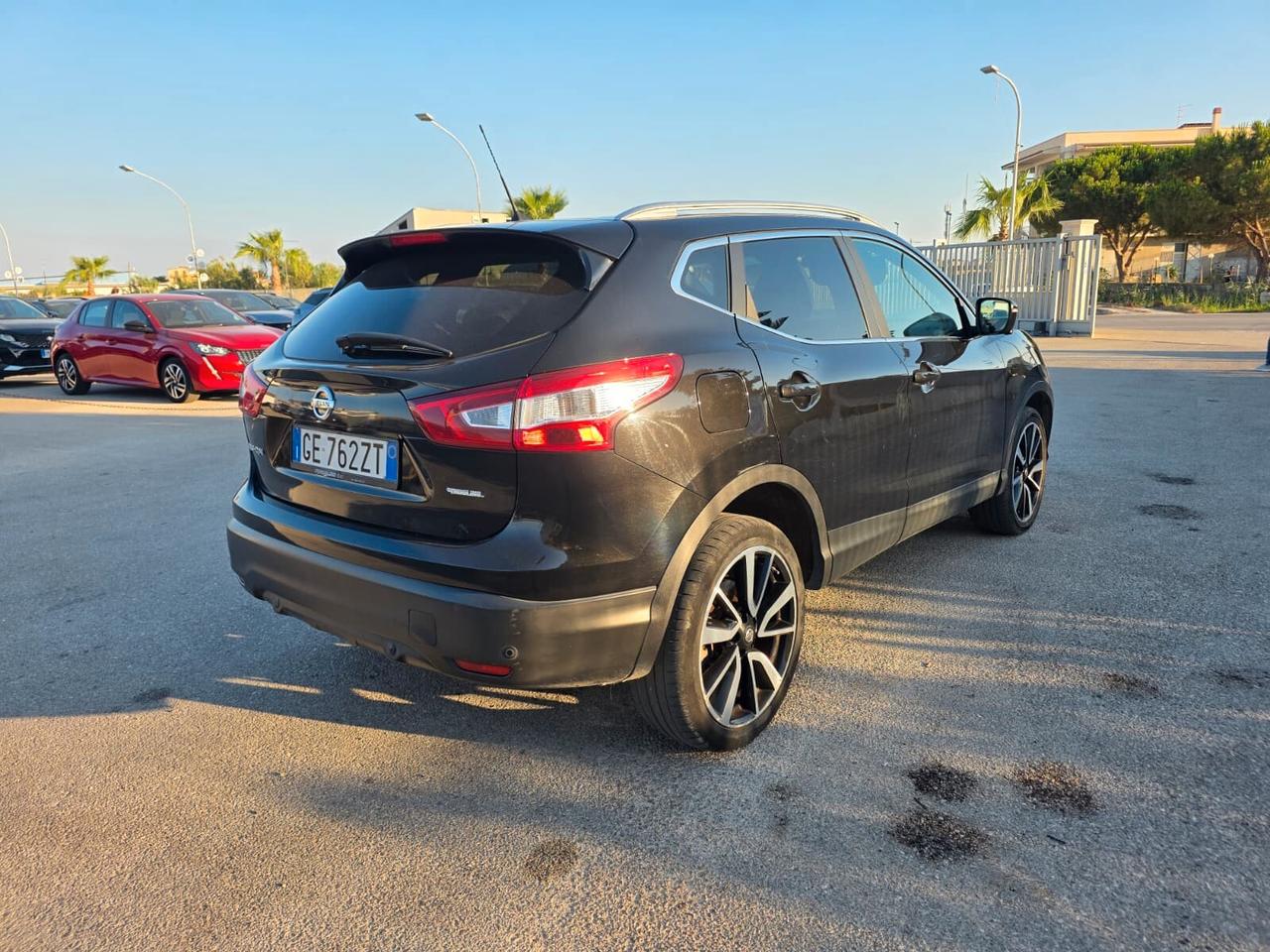 Nissan Qashqai 1.6 dCi 2WD Tekna