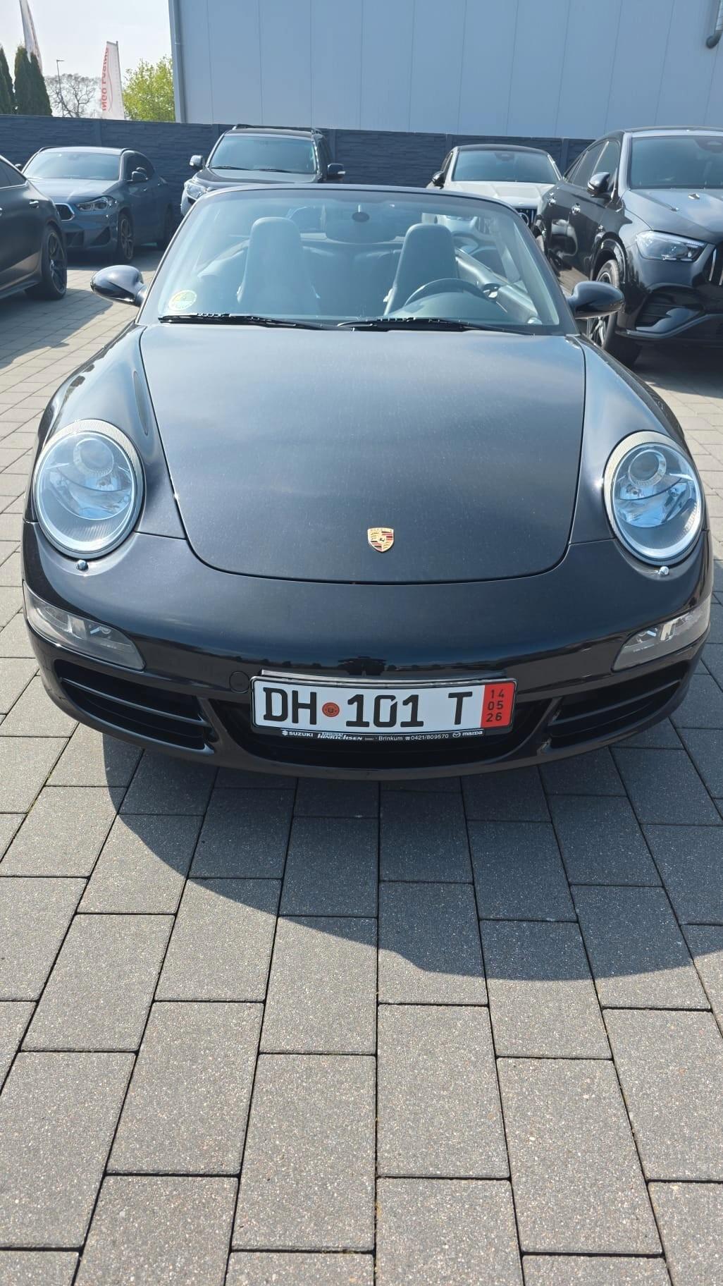 Porsche 911 Carrera cat Cabriolet TOP CONDITION