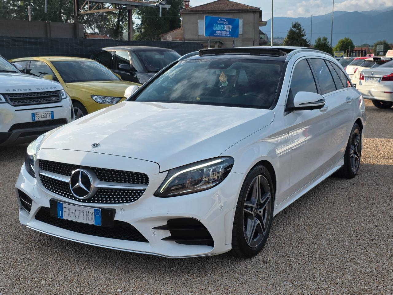 Mercedes-benz C 220 d S.W. Auto PREMIUM tetto