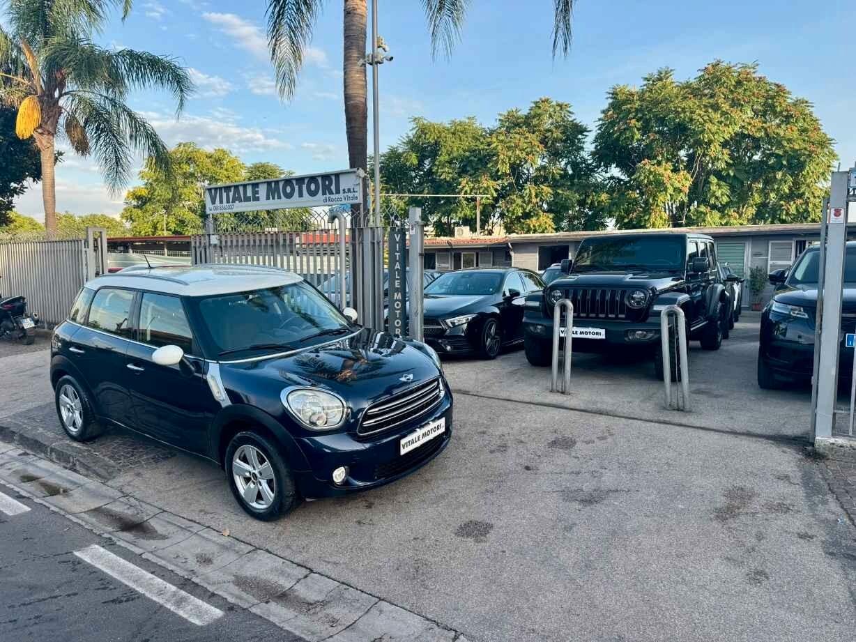 Mini Cooper D Countryman 1.6D 90 CV RESTYLING