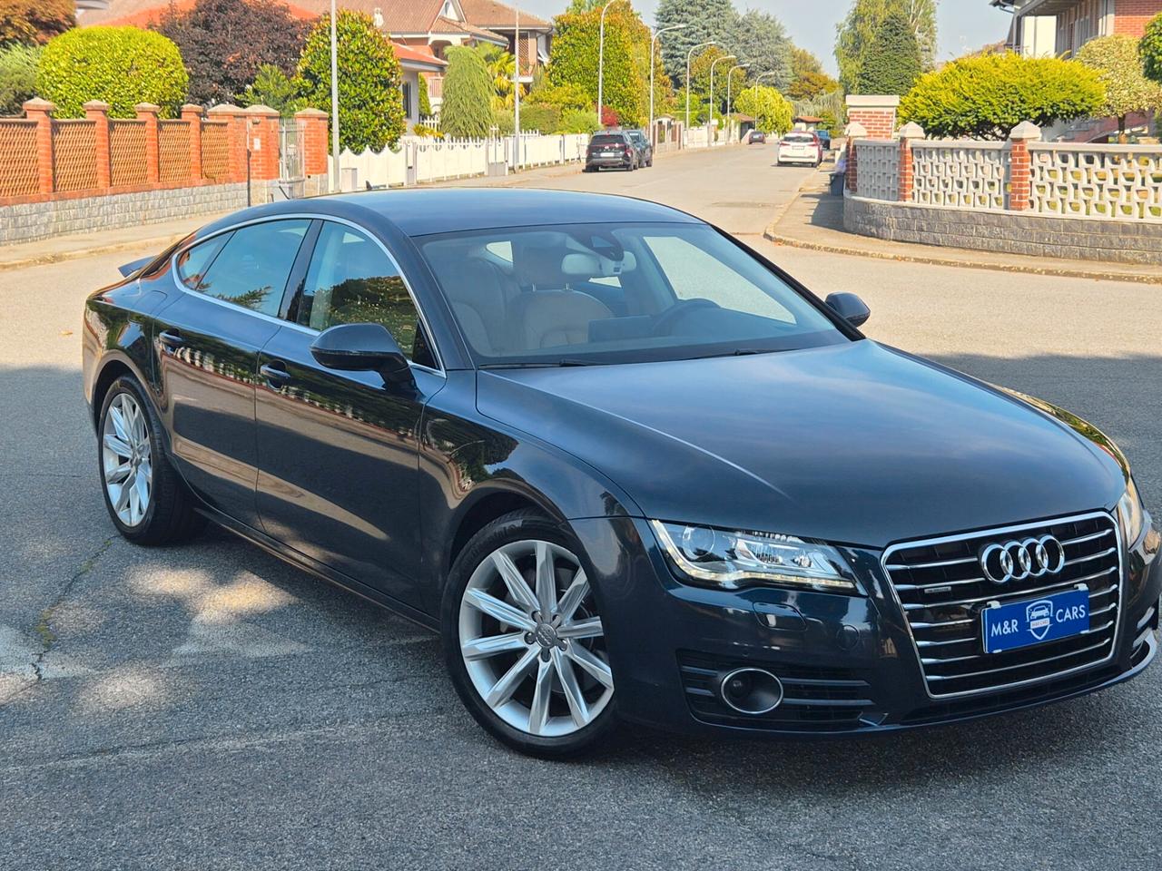 Audi A7 SPB 3.0 TDI 245CV Automatico 168000km