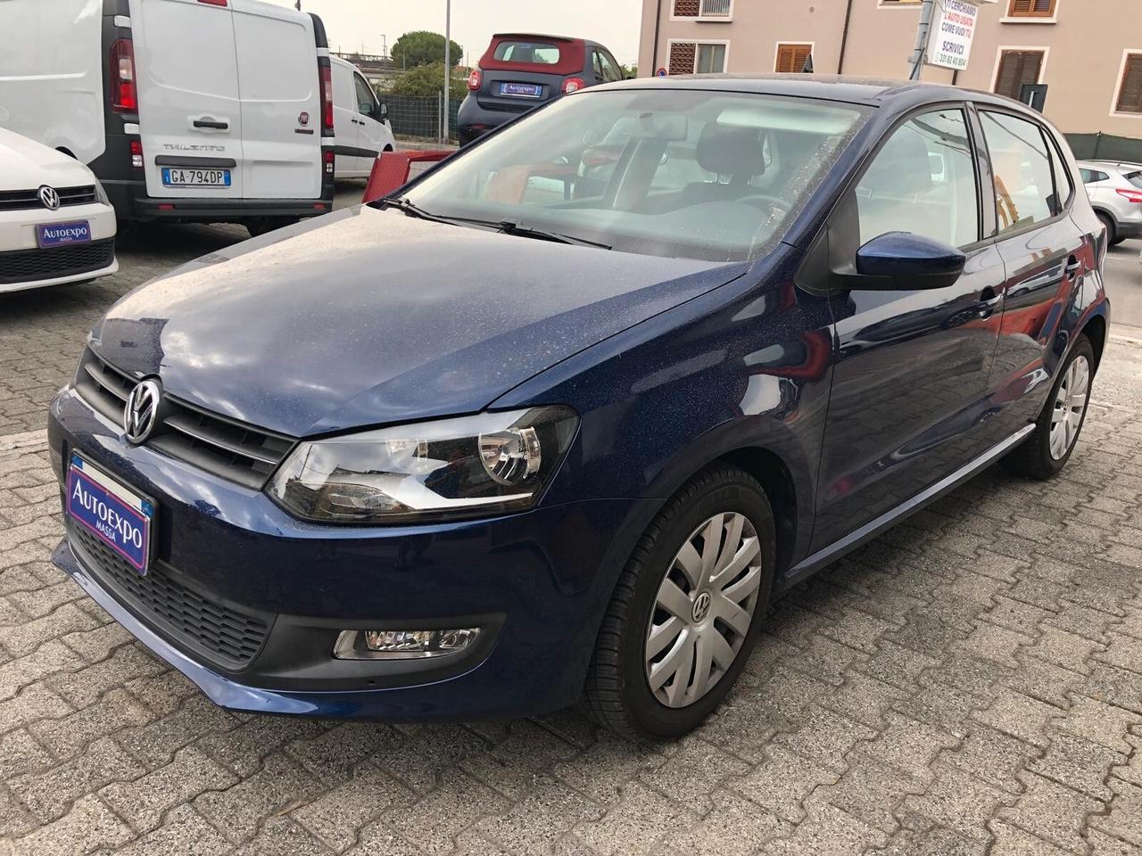 Volkswagen Polo 1.2 70 CV 5p. SOLO 76.000 KM!!! UNICO PROPRIETARIO-GARANZIA EUROPEA 12 MESI RINNOVABILE FINO A 36 MESI!!!