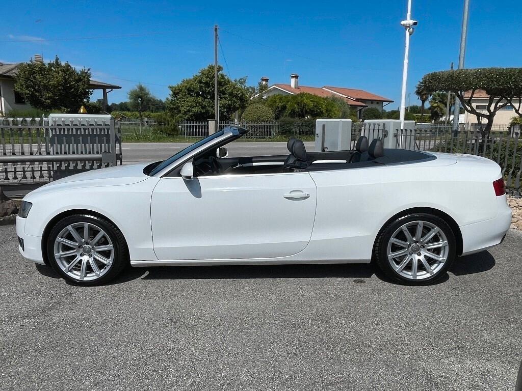 Audi A5 Cabrio 2.0 TDI 170cv s-line Ambition