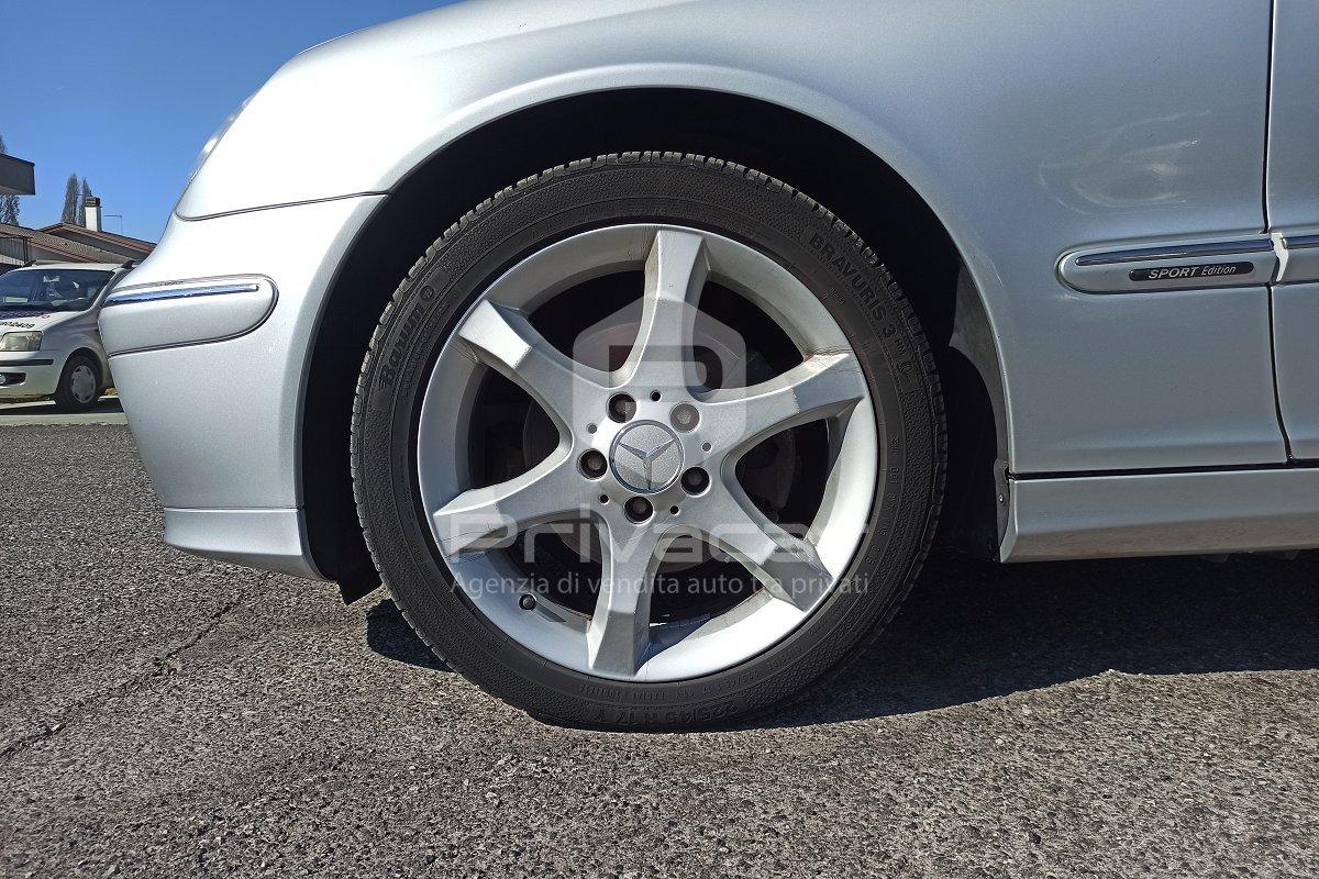 MERCEDES C 180 Kompressor TPS cat Elegance Sport