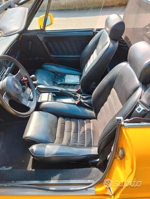 Alfa Romeo Spider 4 serie