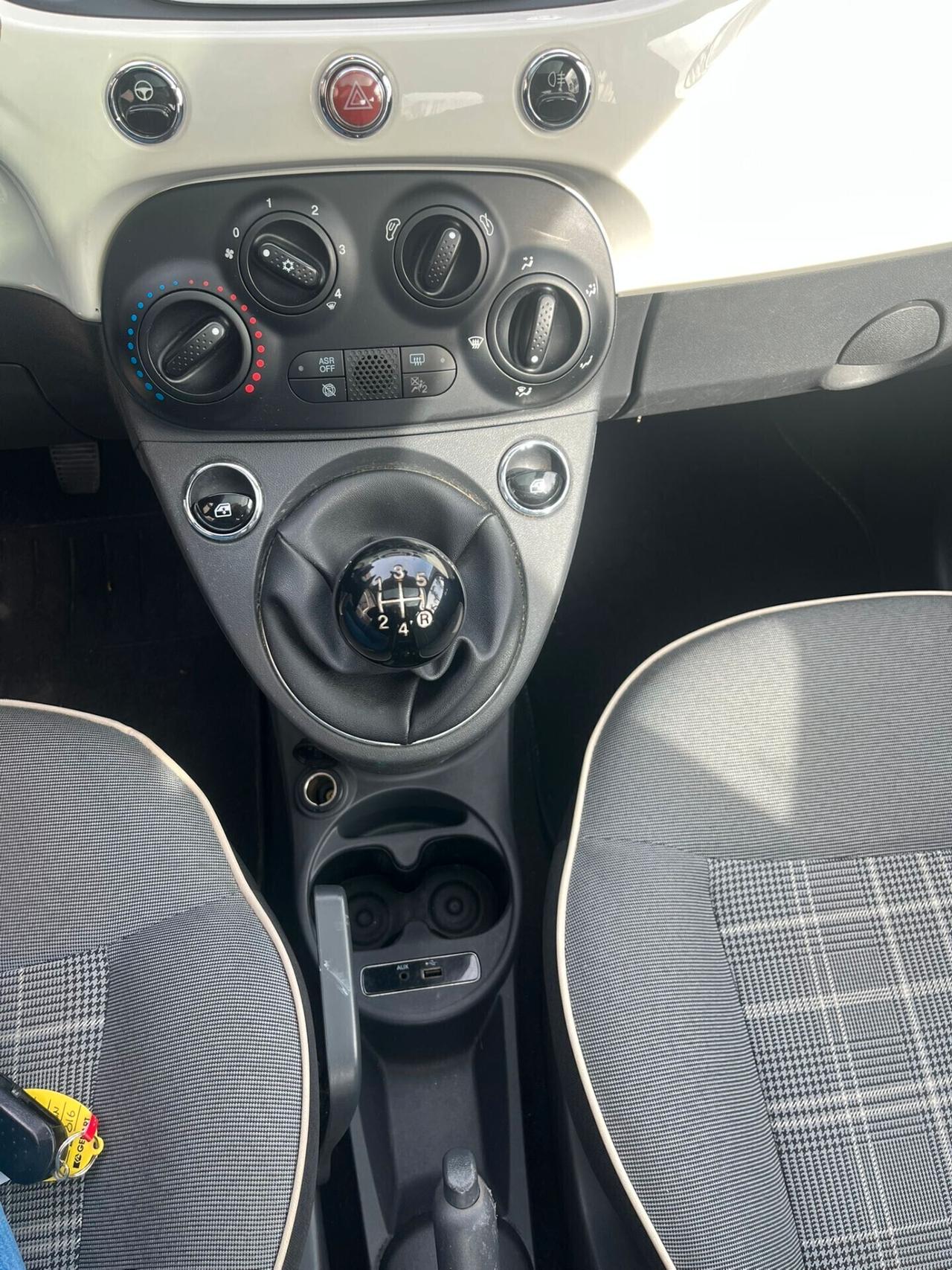 Fiat 500 1.3 Multijet 95 CV Lounge