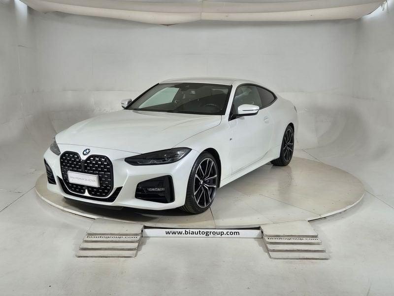 BMW Serie 4 Coupé Serie 4 G22 2020 Coupe Benzina 420i Coupe Msport auto