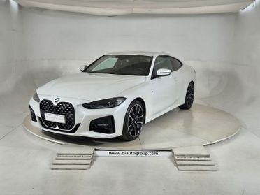 BMW Serie 4 Coupé Serie 4 G22 2020 Coupe Benzina 420i Coupe Msport auto