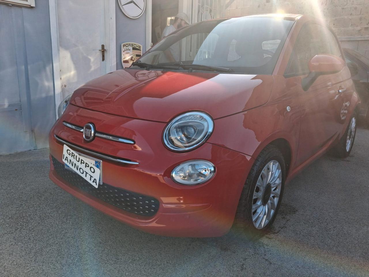 Fiat 500 1.0 Hybrid 70 C.V. NAVIGATORE ANDROID PIU CAR PAY GARANZIA 12 MESI CON ERTIFICATO DI CONFORMITA'
