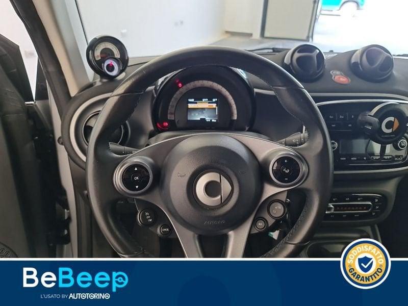 smart fortwo ELECTRIC DRIVE PASSION