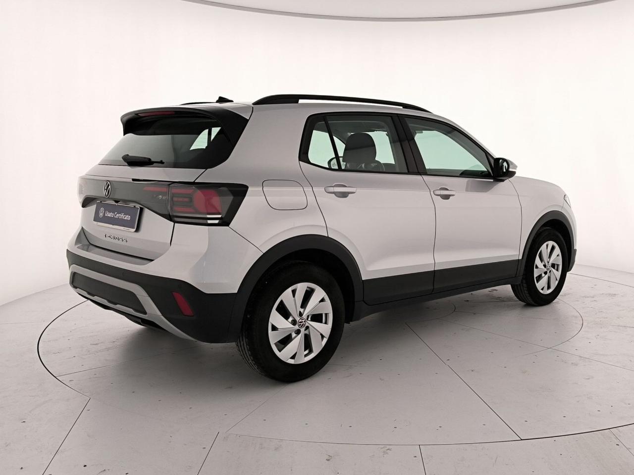 Volkswagen T-Cross 1.0 tsi life 95cv