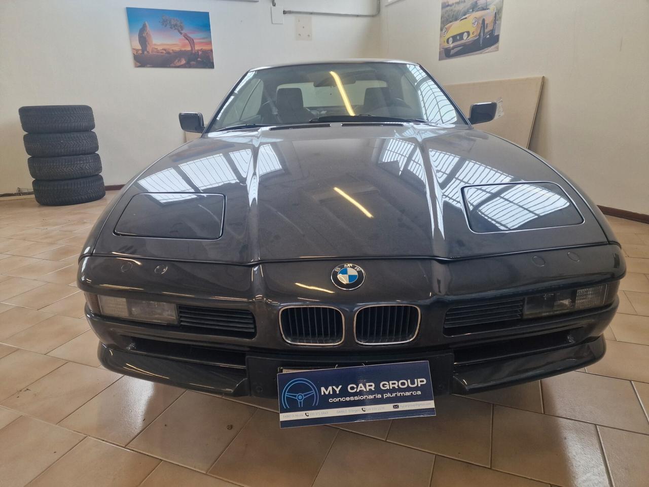 Bmw 850 850i cat automatica