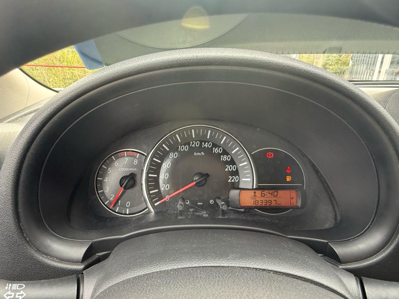Nissan Micra 1.2 12V 5 porte GPL Eco Acenta