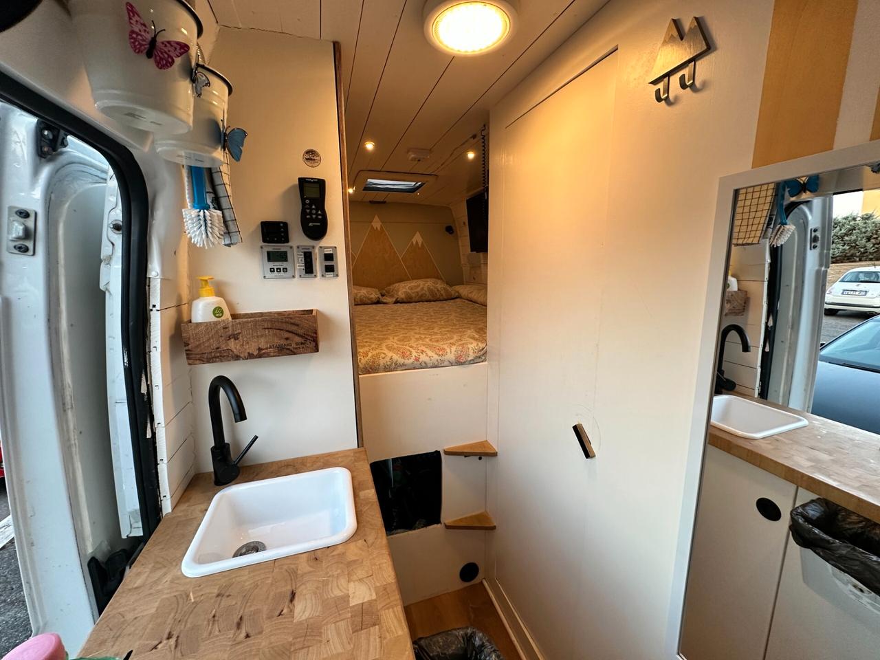 Fiat Ducato Maxi L4H3 CAMPER OMOLOGATO FAI DA TE