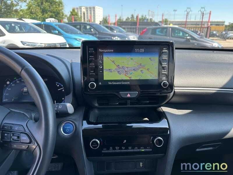 Toyota Yaris Cross 1.5h Business fwd 116 CV e-cvt