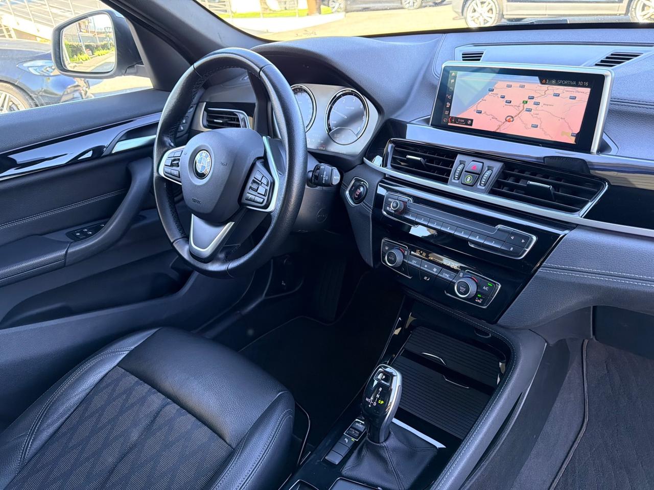 Bmw X1 sDrive18d xLine 150cv uni pro certificata