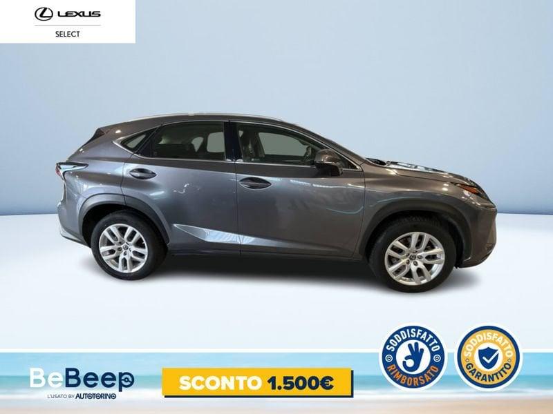 Lexus NX 300H 2.5 BUSINESS 4WD CVT