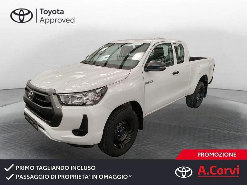 Toyota Hilux Hilux 2.4 D-4D 4WD 2 porte Extra Cab Comfort