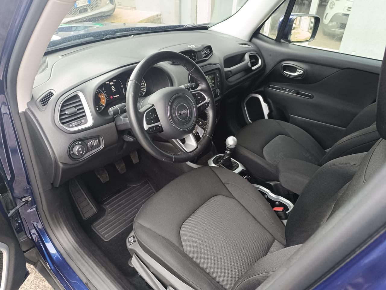 Jeep Renegade 1.6 Mjt 120 CV Longitude