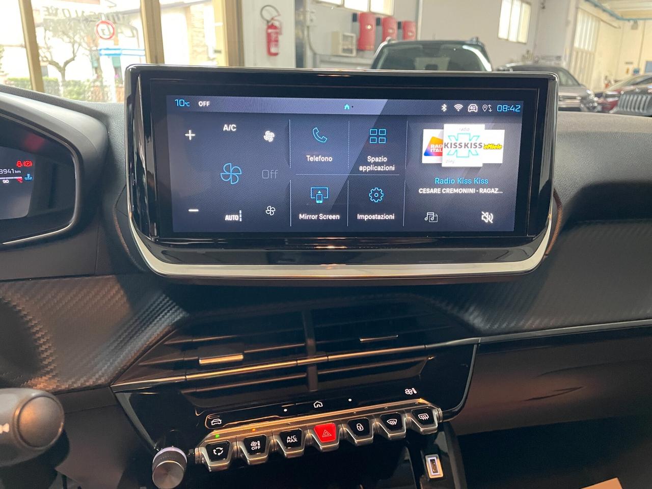 Peugeot 208 100cv 5 p. Allure 2025 Km13000 neopatentati