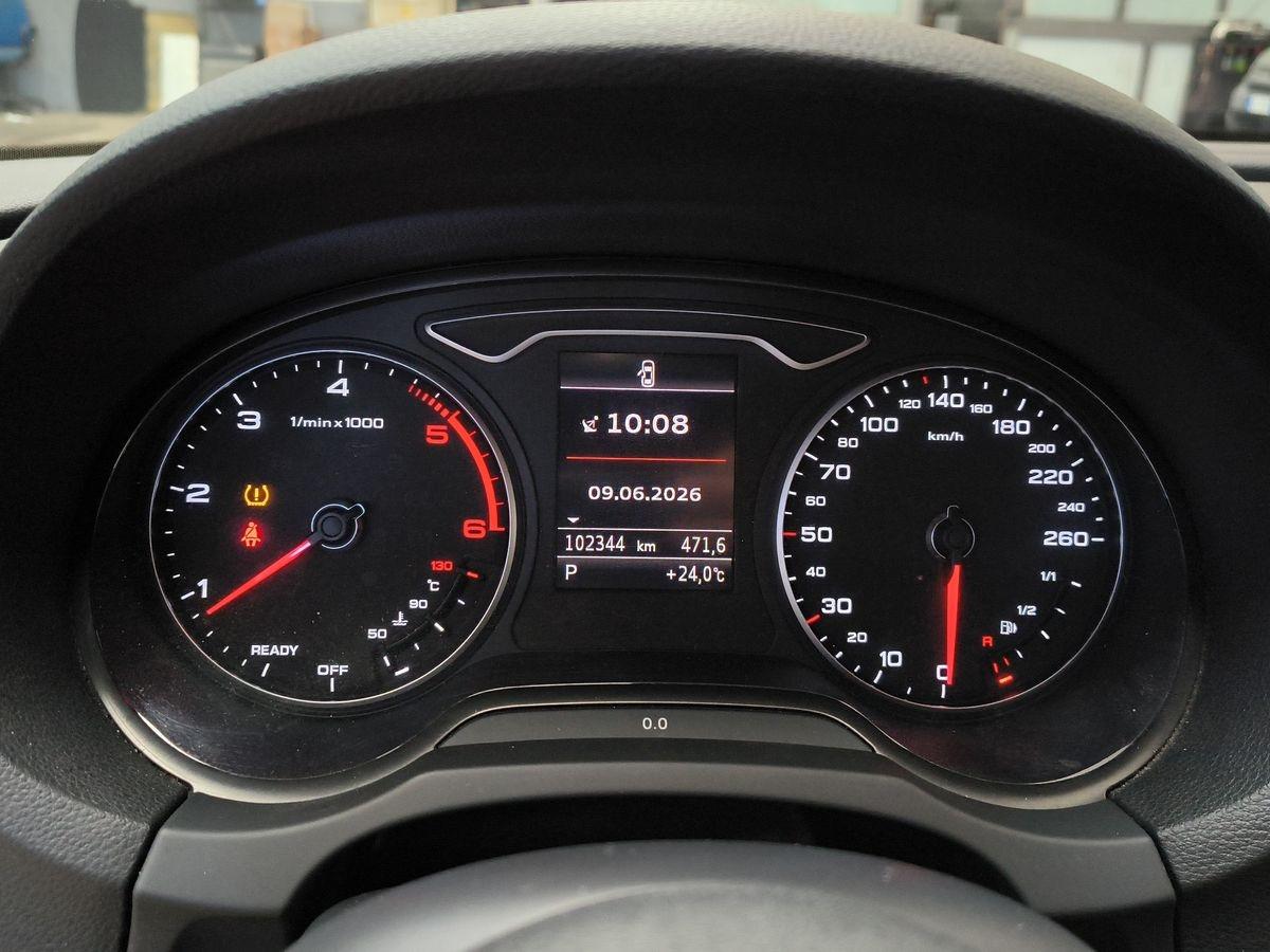 AUDI A3 III 2016 Sportback - A3 Sportback 30 1.6 tdi Business 116cv s-tronic my19
