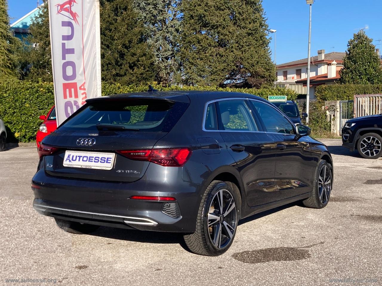 AUDI A3 SPB 40 TFSI e S tronic Business