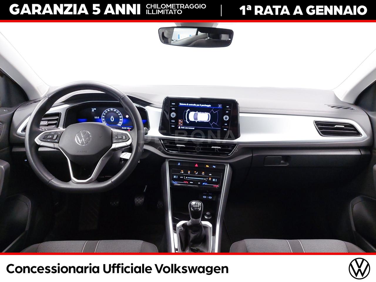 Volkswagen T-Roc 2.0 tdi life 115cv